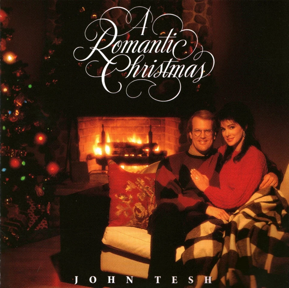 A Romantic Christmas by John Tesh (CD, 1992, GTS Records) Foto 1 de 1