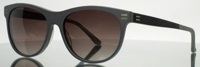 PRODESIGN 8616 6521 Grey Unisex Round Gradient Sunglasses 57-17-140 B:46 - Image 1 of 4