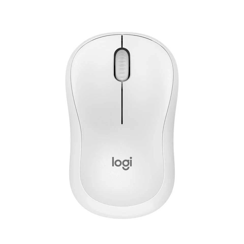 Logitech M240 Silent White Long Range Bluetooth Mouse 910-007116 Open box
