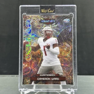 2023 WILD CARD ALUMINATION ROOKIE OCULAR REFRACTOR SP CAMERON WARD 4/10 - Bild 1 von 3