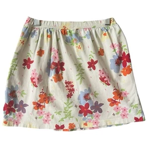Hanna Andersson Girls Floral Skirt Size 130 (US 8) - Picture 1 of 9