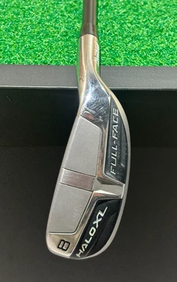 Cleveland Halo XL Full-Face 8 Iron Stiff Flex UST Helium 601 RH Used - Image 1 of 4
