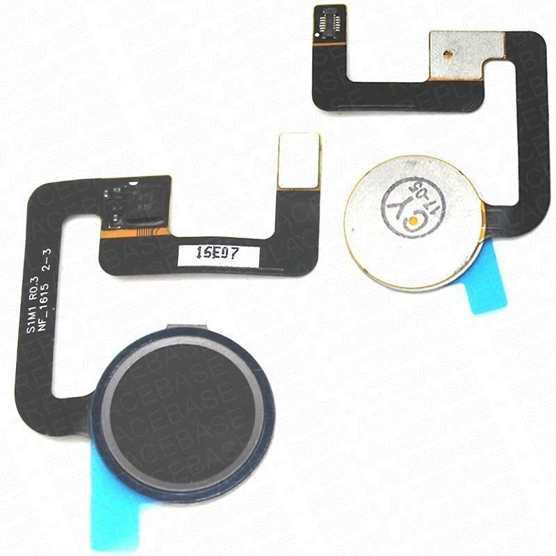 Finger Print Reader For Google Pixel & Pixel XL Black Replacement Rear Button UK - Image 1 of 1