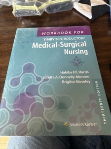 Workbook for Timby's - Paperback, by Harris Habiba; Donnelly-Moreno - Good o - Picture 1 of 4