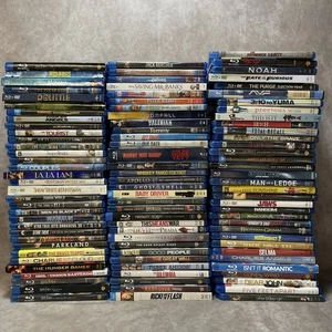 100 Blu Ray Movie Lot Mixed Genre - Picture 1 of 10