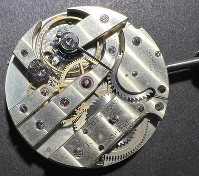 Patek Philippe 16s/40mm Wolf Teeth Movement For Tiffany &Co., Re-case Or Repair. - image 1 of 4