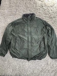 Marmot Herren 3 Ply Goretex Mountain Parka Regenjacke Gr. XL Grün Ripstop Vintage - Bild 1 von 12