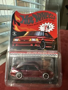 Hot Wheels 2021 RLC Exclusive 1993 Ford Mustang Cobra R - Red - Picture 1 of 3
