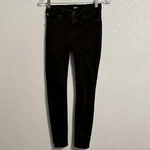 Hudson Größe 25 Damenjeans Natalie Skinny Mid Rise schwarz Denim 25 x 26 - Bild 1 von 10