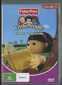 DVD* - 'LITTLE PEOPLE' Storytime Collection (Region 4) - Picture 1 of 1