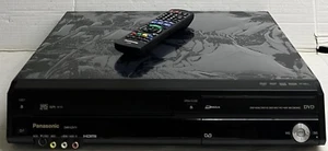 Panasonic DMR-EZ47V Grabadora DVD VCR Combi Freeview VHS a través de HDMI - Negra - Imagen 1 de 2