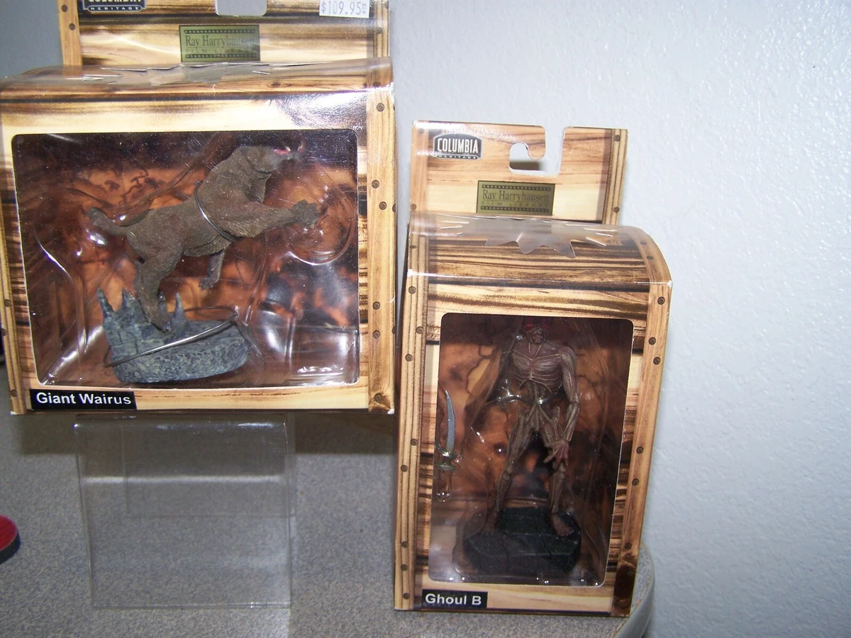 Columbia Ray Harryhausen フィギュア・9個セット Columbia Ray Harryhausen フィギュア・9個セット Columbia Ray