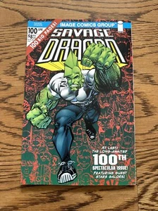 Dragón salvaje #100 (imagen 2002) impresión muy baja Frank Miller, Art Adams! NM+ - Imagen 1 de 3
