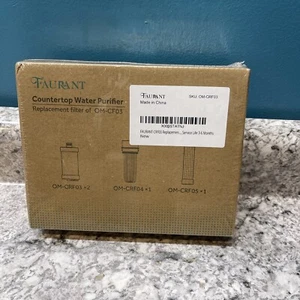 FAURANT Replacement Filter for OM-CF03 Countertop Water Filter System - Picture 1 of 3