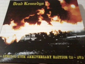 DEAD KENNEDYS Fresh Fruit For Rotting Vegetables CD/DVD Set POST FREE - Picture 1 of 1