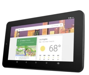 Ematic 7” Quad-Core Tablet With Headphones & Tablet Cover -EGQ373 16GB Blue- - Picture 1 of 2