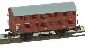 Piko 54025 HO Viehverschlagwagen V23 FB Epoch III - Picture 1 of 1