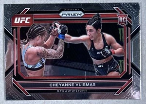2023 Panini Prizm UFC #98 Cheyanne Vlismas UFC RC Rookie Card Strawweight MMA - Picture 1 of 2