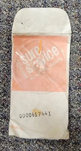 White Westinghouse Gas Dryer Timer Dial Skirt Clear CRACKED Q617641 617641 OEM - Picture 1 of 2
