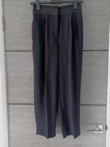 Ladies Coast Black Smart Trousers UK 6 VGC - Picture 1 of 4