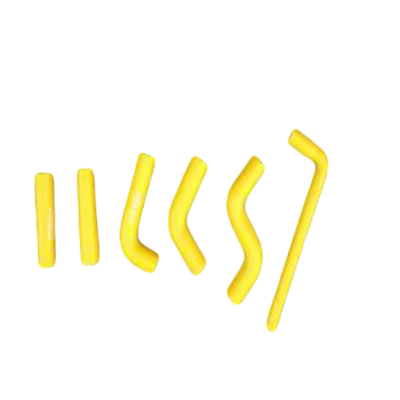 For 2002-2006 KTM 400/525EXC 2003 2004 2005 Yellow Silicone Radiator Hose - Изображение 1 из 4