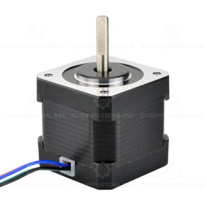 STEPPERONLINE Nema17 Φ5mm Bipolar StepperMotor 1.8deg 40Ncm 0.4A 42x39mm 4 Wires - Picture 1 of 4