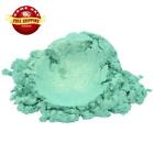 LUCKY GREEN MICA COLORANT COSMETIC GRADE PIGMENT by H&B Oils Center 1 OZ