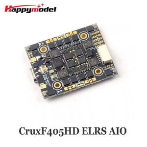 HappyModel CruxF405HD ELRS AIO 3in1 Flight Controller 20X20mm for ToothpickDrone - Picture 1 of 6