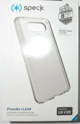 Original SPECK Presidio Superior Slim Clear Case Cover For LG V20 - Image 1 of 4
