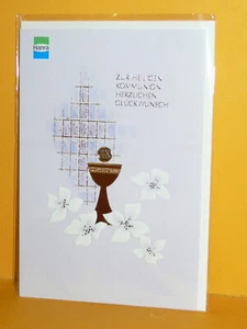 Karte Kommunion - Glückwunschkarte - Neu&Ovp -  - Bild 1 von 1