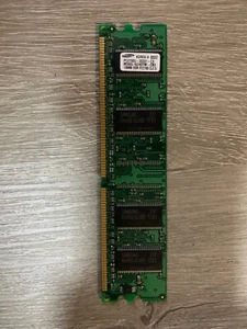 Samsung 128 MB PC2700 CL2.5 DDR RAM PC2700U - 25331 - C3 (M368L1624DTM CB3) - Picture 1 of 2