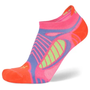 Balega Hi-Tech Ultralight No Show Tab Socks M Watermelon US W8.5-10.5/M7-9 - Picture 1 of 6