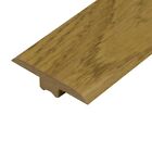 Laminate Floor Mdf T Section Bar Profile Threshold Strip Natural Varnished Oak