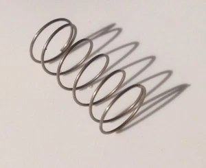 Modellbau Fahrzeug Spiralfedern Feder Dämpfung No.9 L=15-17mm, D=7mm 10 St. NEU - Bild 1 von 1
