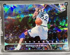 2021-22 Photogenic Shaquille O'Neal 58/75 Diamond Anniversary Ice Magic NM+ #93