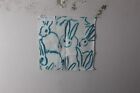 Lee Jofa, Hutch Print, Bunny Rabbits, Various Colors and Sizes Available