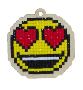 Verliebt WWP301 Basteln Funke Diamond Painting auf Sperrholz Bausatz - Bild 1 von 9