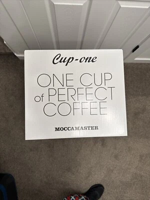 Technivorm Moccamaster 69212 Cup One, One-Cup Coffee Maker 10 Ounce Polished ... - Image 1 of 4