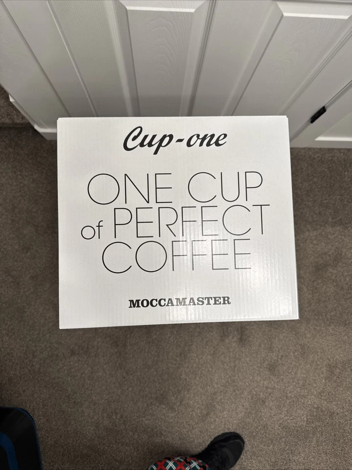 Technivorm Moccamaster 69212 One Cup Coffee Maker Polished Silver