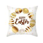 Bunny Party Supplies Easter Pillowcase Rabbit Eggs Cushion Case Pillow Cover