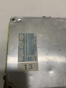OEM Toyota Supra Celica 1985/86 5 speed manual ECU 89661-22080 5MGE Computer - Foto 1 di 6