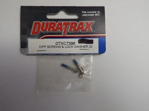 DURATRAX - DIFF SCREWS & LOCK WASHER (2) - Model # DTXC7396 - Picture 1 of 2
