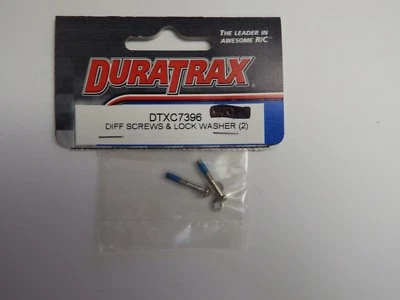 DURATRAX - DIFF SCREWS & LOCK WASHER (2) - Model # DTXC7396 - Image 1 of 2