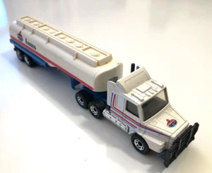 Matchbox Team Convoy CY17 Amoco Truck Scania Petrol Tanker Diecast Trailer - Picture 1 of 4