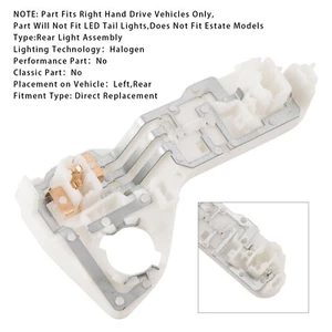 Inner Tail Light Bulb Carrier Left N/S RHD 5G0945259A For VW GOLF 2013-2017 S12 - Picture 1 of 12