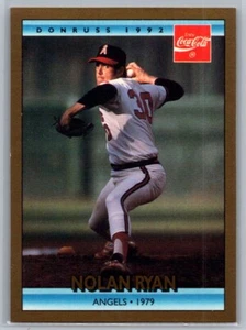 1992 Donruss Coca Cola Career Series Nolan Ryan #13 of 26 - Bild 1 von 2
