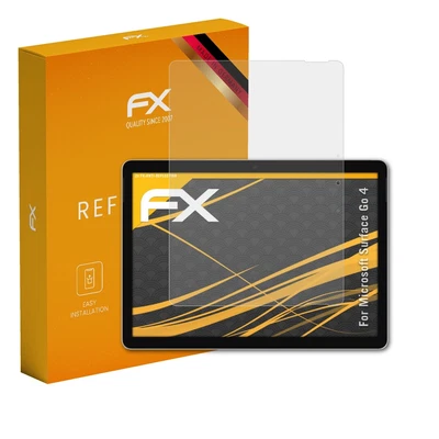 atFoliX 2x Screen Protection Film for Microsoft Surface Go 4 matt&shockproof - Image 1 of 4
