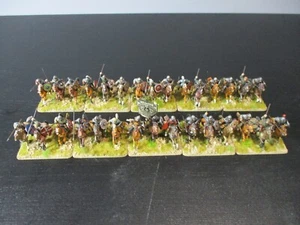 Footsore Miniaturas Caballería Gótica Siglo VI X30 Figuras Bien Pintadas - Imagen 1 de 24