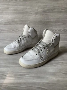 Nike Son Of Force Mid Tops weiß - Herrengröße 8. " Siehe Fotos - Bild 1 von 8