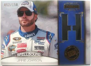 Jimmie Johnson swatch racing card #1 - Bild 1 von 2
